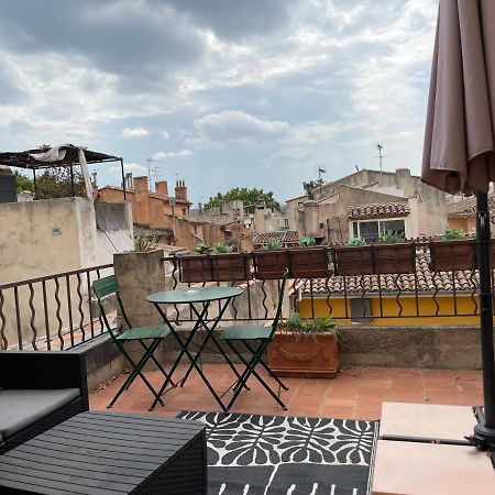 Une Terrasse Sur Les Toits Aix-en-Provence Buitenkant foto